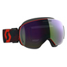 Scott ajolasit LCG Evo snowcross red/blue nights | green chrome